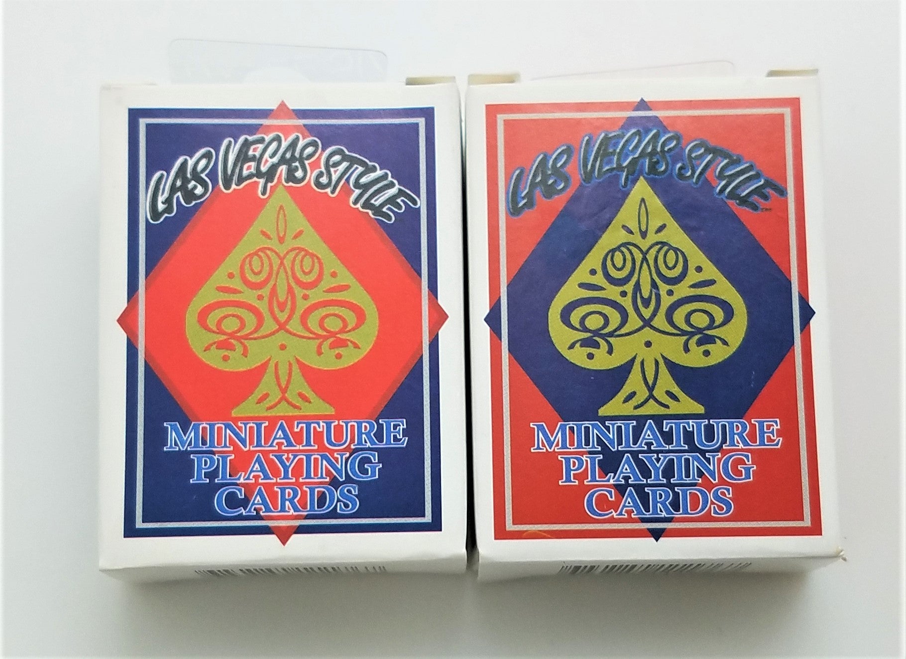 Mini Playing Cards