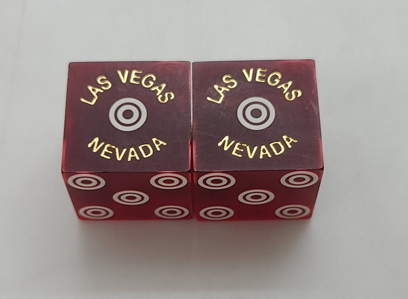 Plaza Hotel Used Matching Numbers Casino Dice Las Vegas Nevada