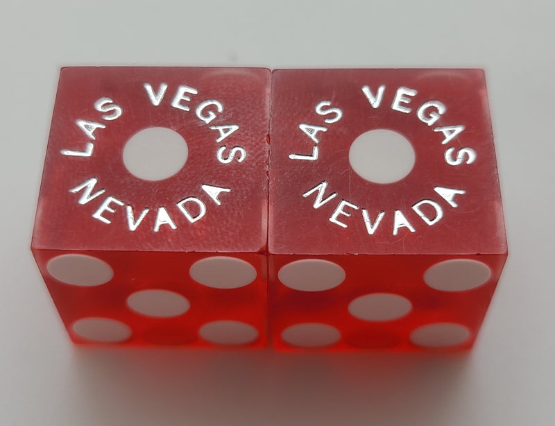 Orleans Casino Las Vegas Used Dice With Matching Numbers, Pair