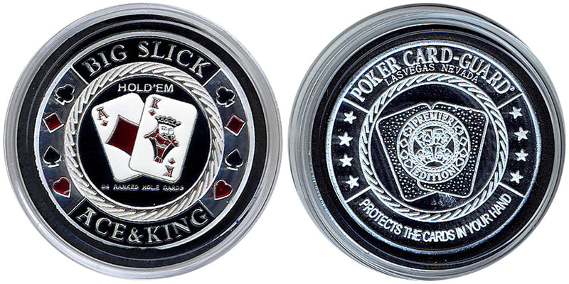 Card Guard  Big Slick (Ace & King) Card Guard - Spinettis Gaming - 2