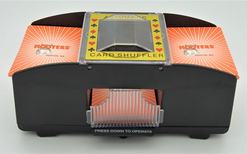 Shuffler Playing Card Shuffler 1- 2 Decks Battery Operated