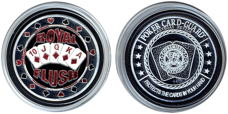 Card Guard Royal Flush (Diamonds) Card Guard - Spinettis Gaming - 7