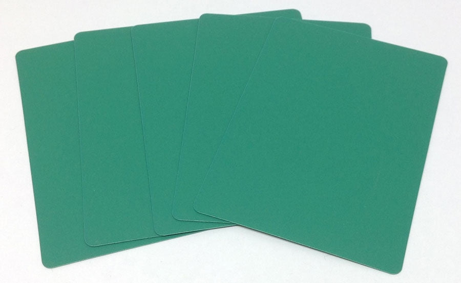 10 Cut Cards - various colors available