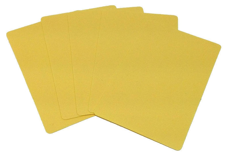 10 Cut Cards - various colors available