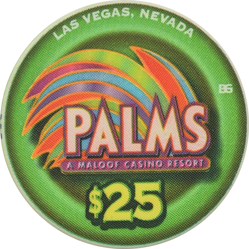 Palms Casino Las Vegas Nevada $25 Ozzy Osbourne Chip 2002