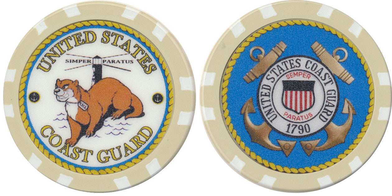 US Coast Guard Chip - Spinettis Gaming - 2