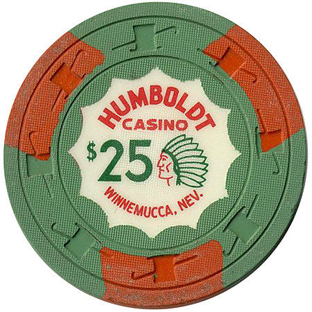 Humboldt Casino $25 (green) chip - Spinettis Gaming - 2