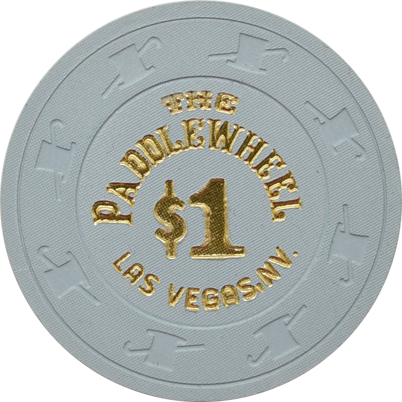 Paddlewheel Casino Las Vegas Nevada $1 NM Chip from 1983