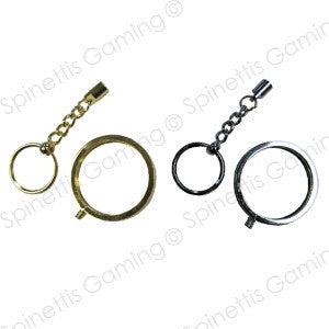 Key Chain For Casino Poker Chips - Spinettis Gaming - 2