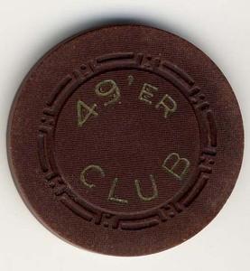 49 ER CLUB brown Chip - Spinettis Gaming