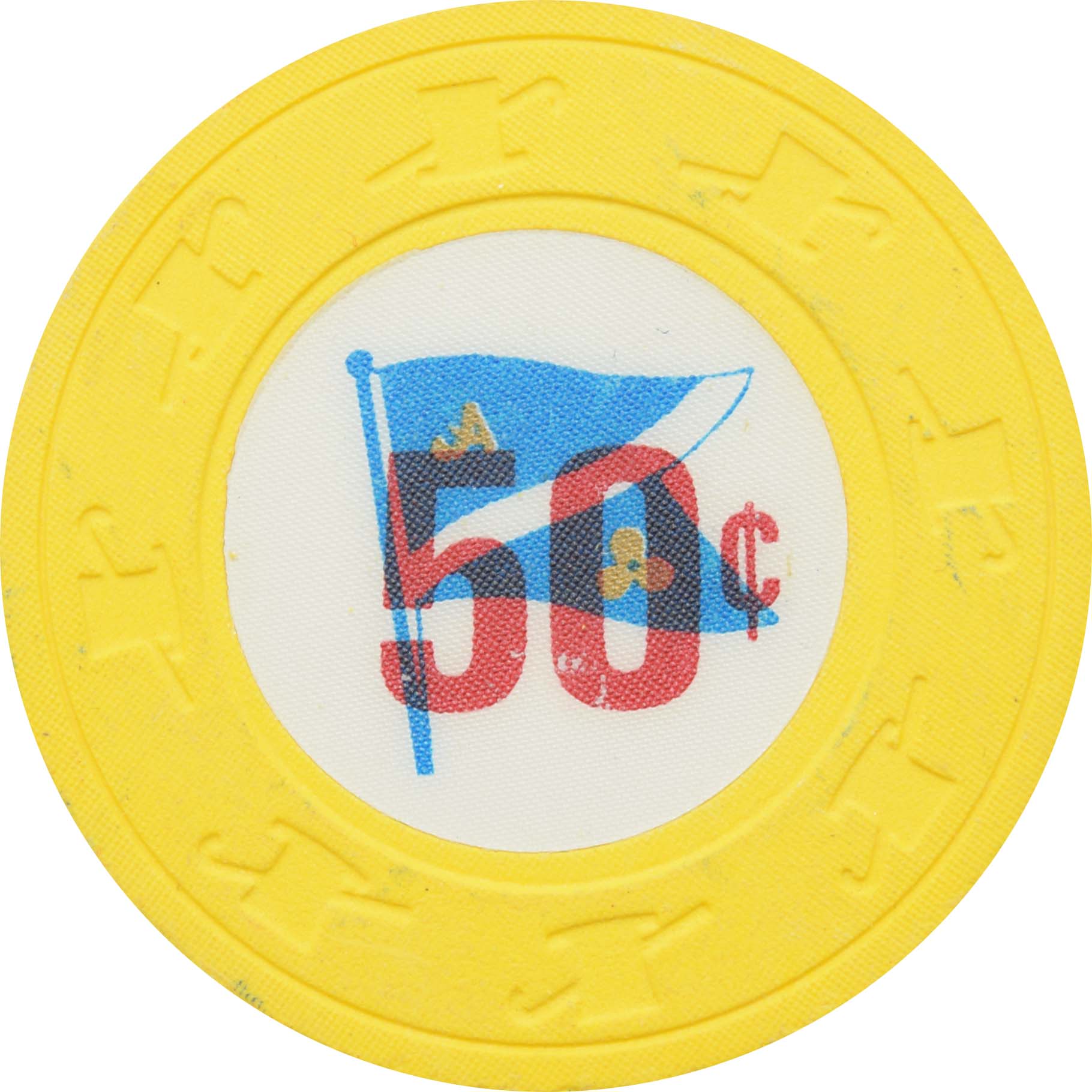 Atlantic Maritime Services Cruise Lines Miami Florida 50 Cent Chip