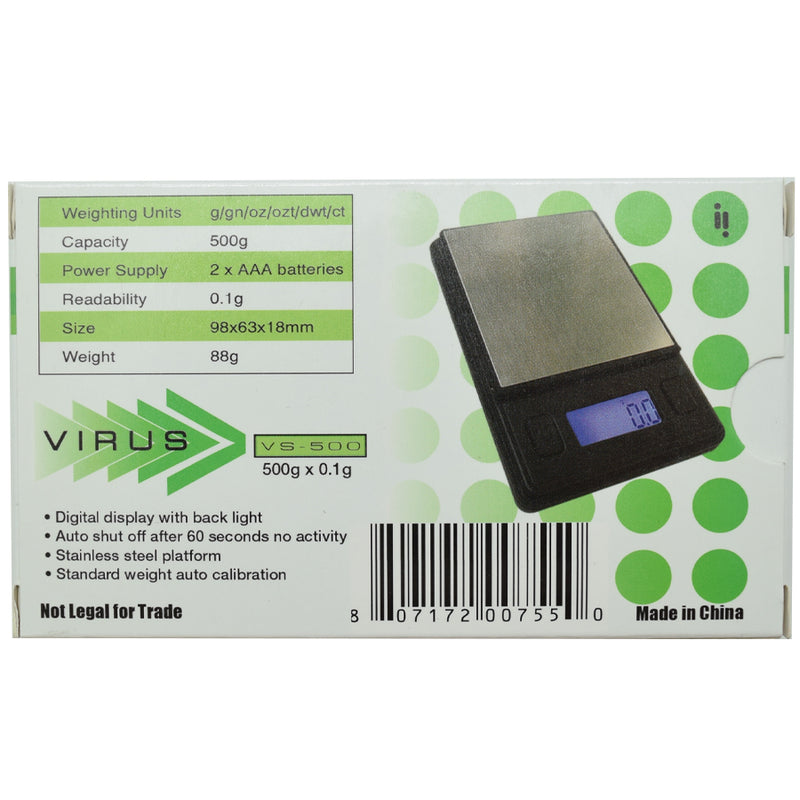 Infyniti VS500 Poker Chip Scale