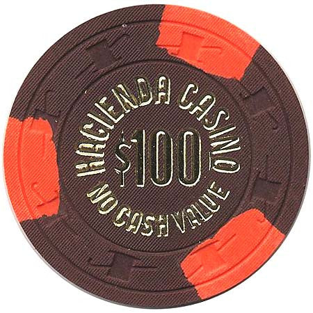 Hacienda Casino $100 Chip - Spinettis Gaming - 2