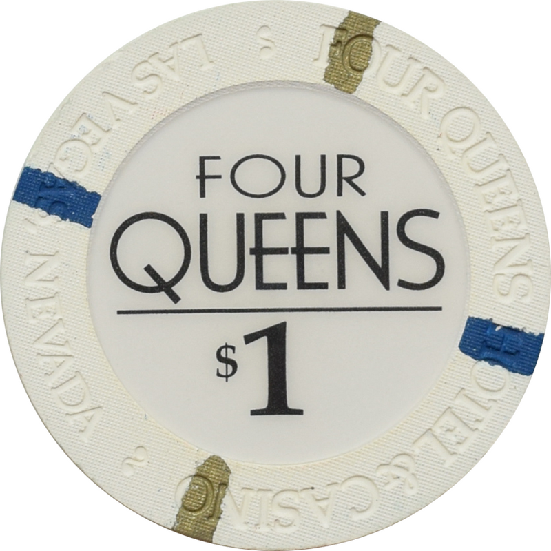 Four Queens Casino Las Vegas Nevada $1 Chip 2000