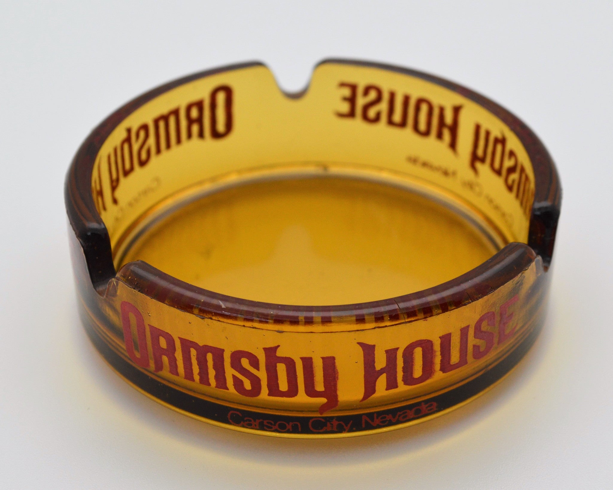 Ormsby House Hotel and Casino Ashtray Carson City Nevada