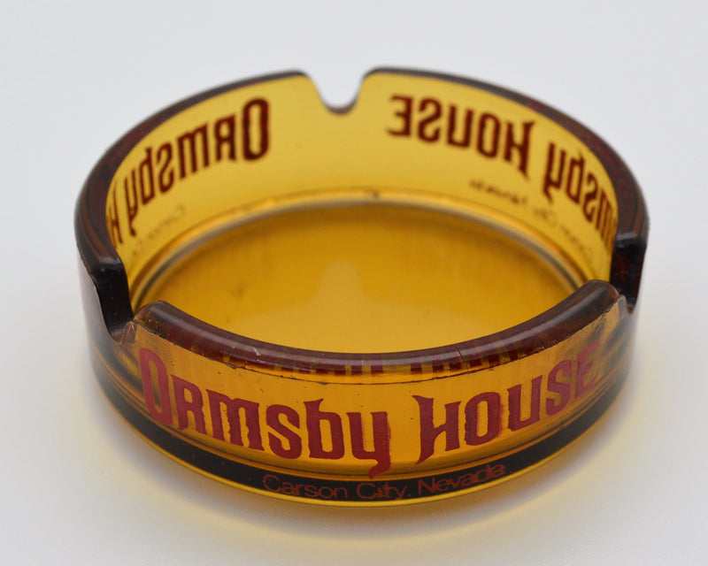 Ormsby House Hotel and Casino Ashtray Carson City Nevada