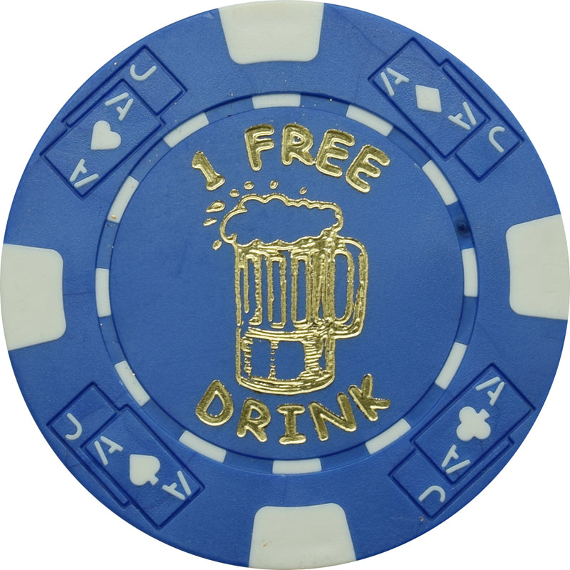 Free Drink Chips - Beer Token/Tokens For Promotions