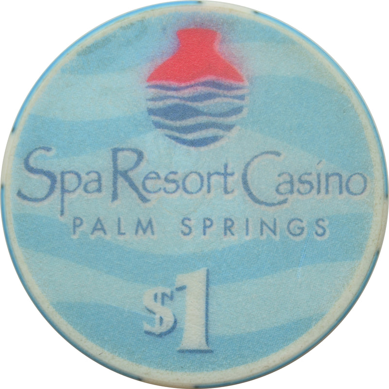 Agua Caliente Casino Rancho Mirage California $1 Chip