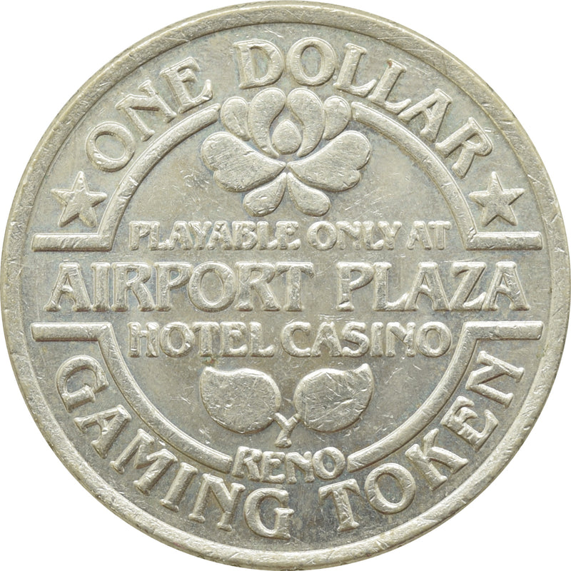 Airport Plaza Hotel (Best Western) Reno NV $1 Token 1984