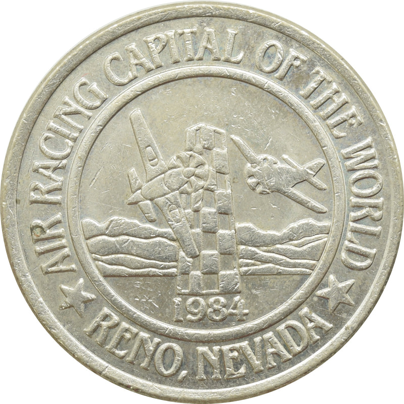 Airport Plaza Hotel (Best Western) Reno NV $1 Token 1984