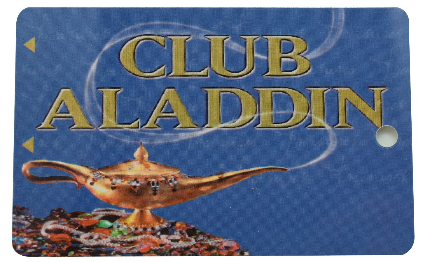 Aladdin Casino Las Vegas Nevada Club Member Players Card