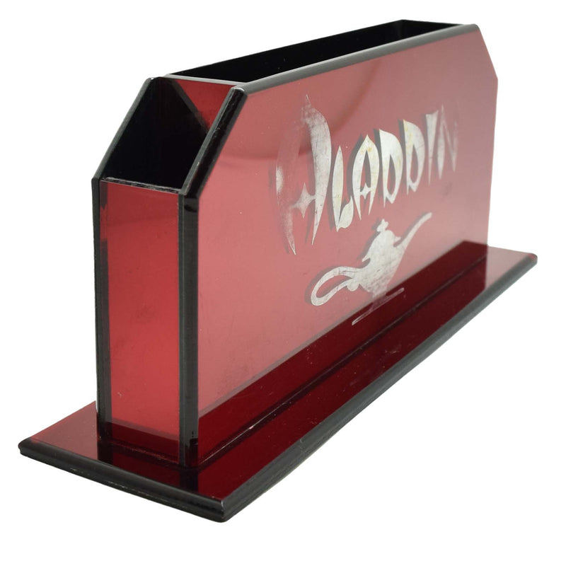 Aladdin Casino Las Vegas Nevada Keno Paper and Pen Holder