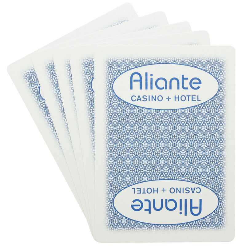 Aliante Casino New Blue Deck