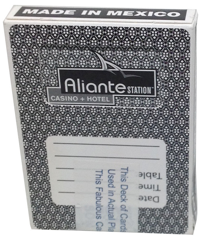 Aliante Station Casino Used Black Deck - Spinettis Gaming - 2