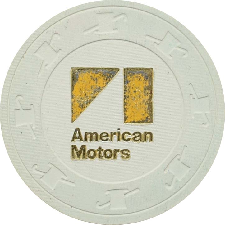 American Motors Paulson $500 Chip