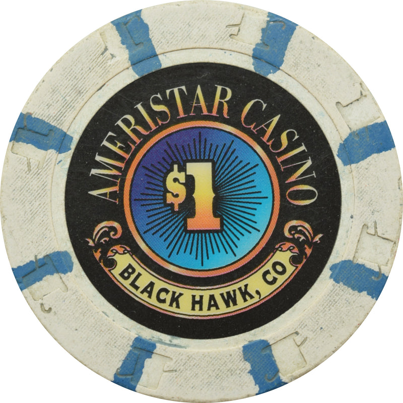 Ameristar Casino Black Hawk Colorado $1 Chip