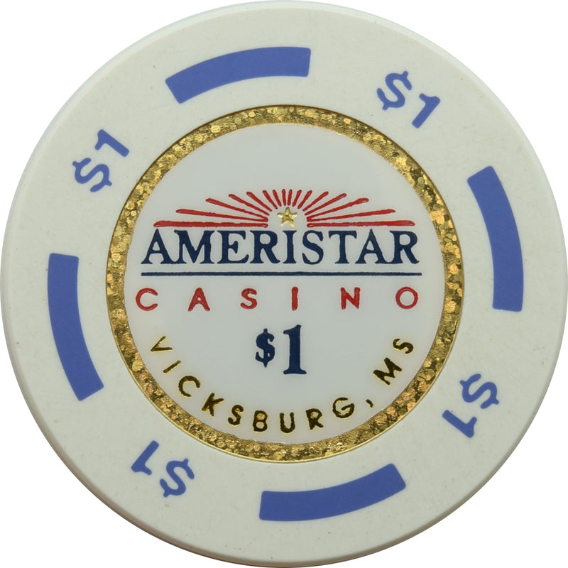 Ameristar Casino Vicksburg MS $1 Chip