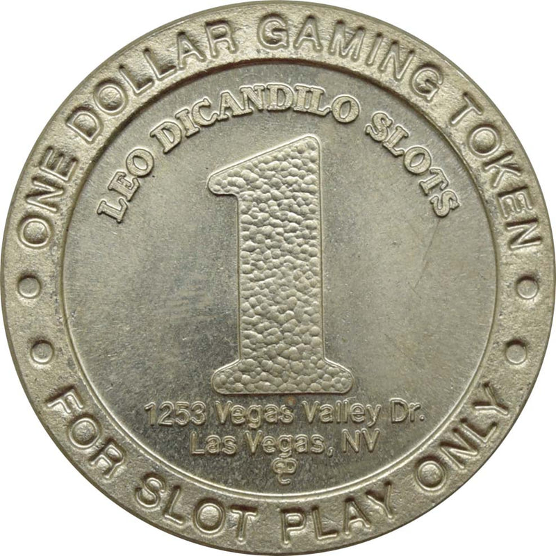 Badlands Golf Club Las Vegas Nevada $1 Token 1997