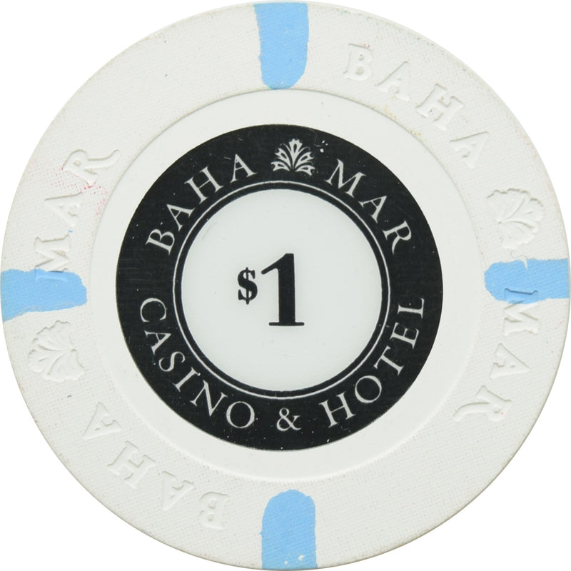 Baha Mar Casino Nassau Bahamas $1 Chip