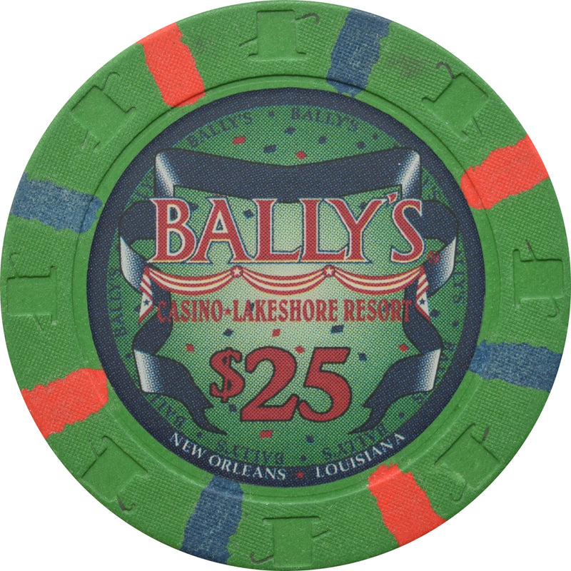 Bally's Casino New Orleans Louisiana $25 Chip