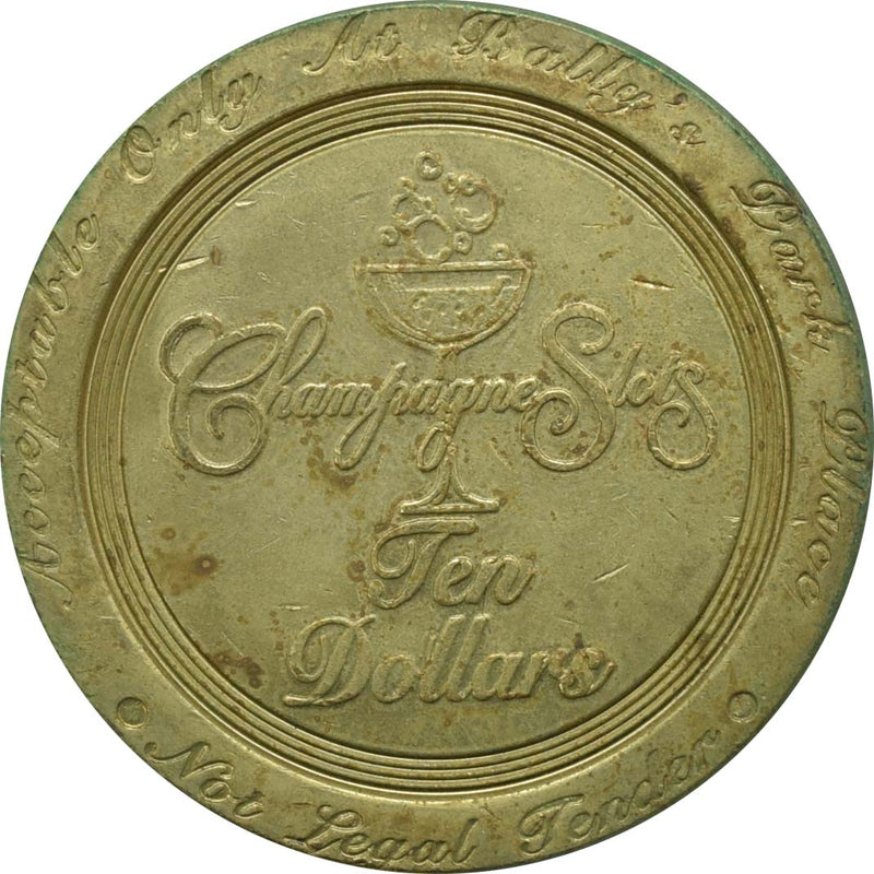 Bally's Park Place Casino Atlantic City New Jersey $10 Token 1994