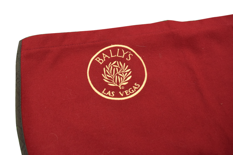 Bally's Casino Las Vegas Nevada Red Dealer Apron