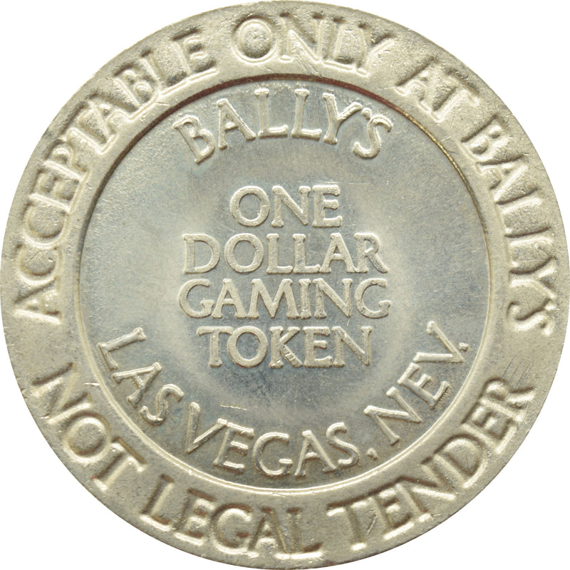 Bally's Casino Las Vegas Nevada $1 Token 1986