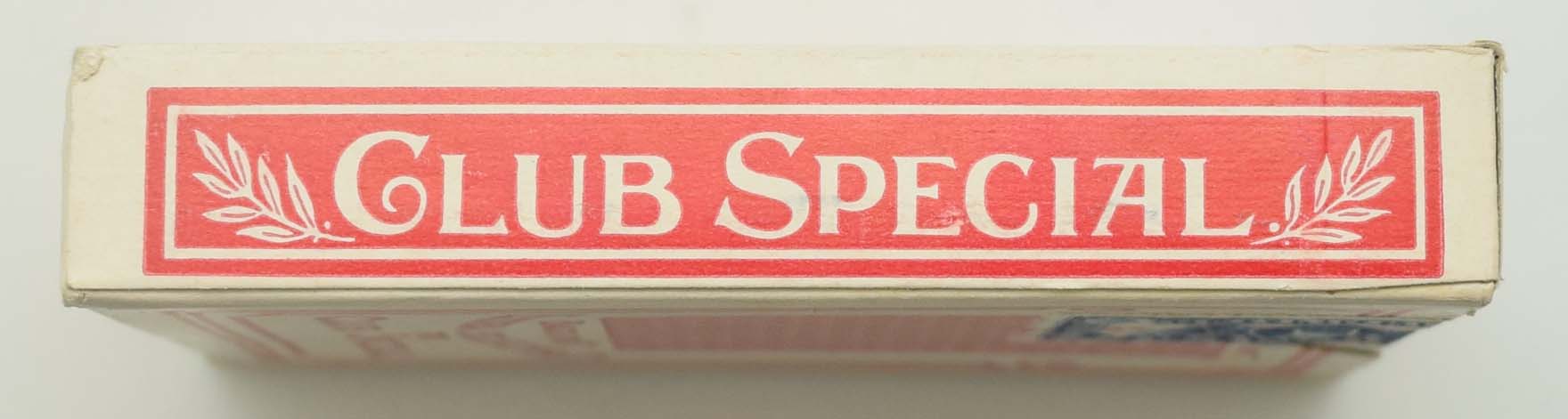 Vintage Bee Club Special No. 92 Stamp Label Seal NEW Red Playing Card Deck (No Cellophane)