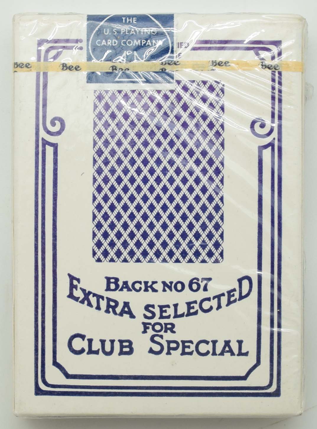 Vintage Bee Club Special No. 97 USPC Seal NEW Pinochle Playing Card Deck