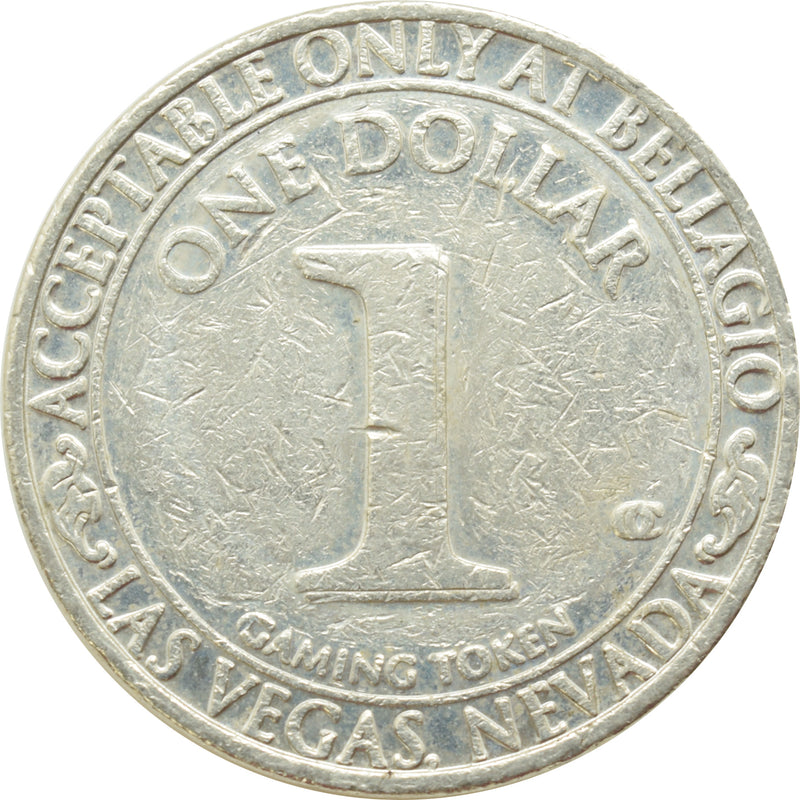 Bellagio Casino Las Vegas NV $1 Token 1988