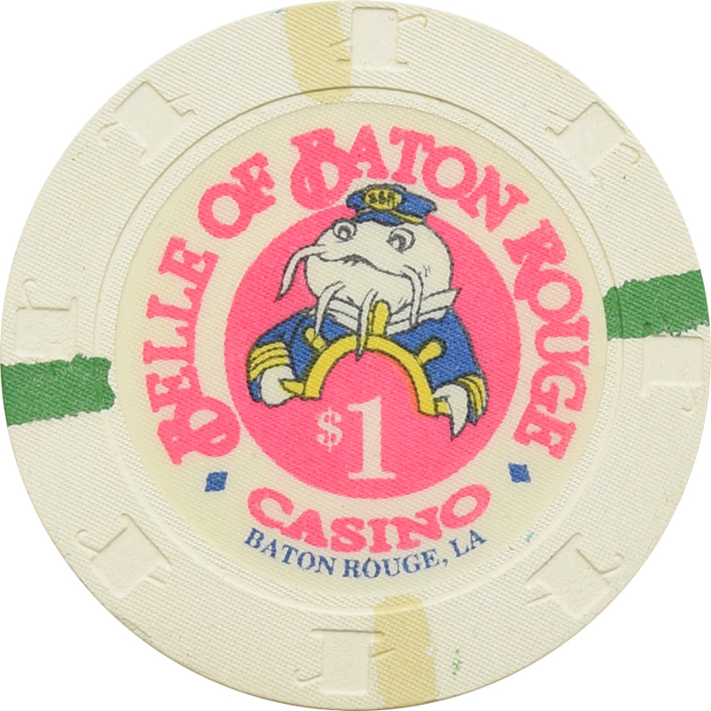 Belle of Baton Rouge Casino Baton Rouge LA $1 Chip (Riverboat)