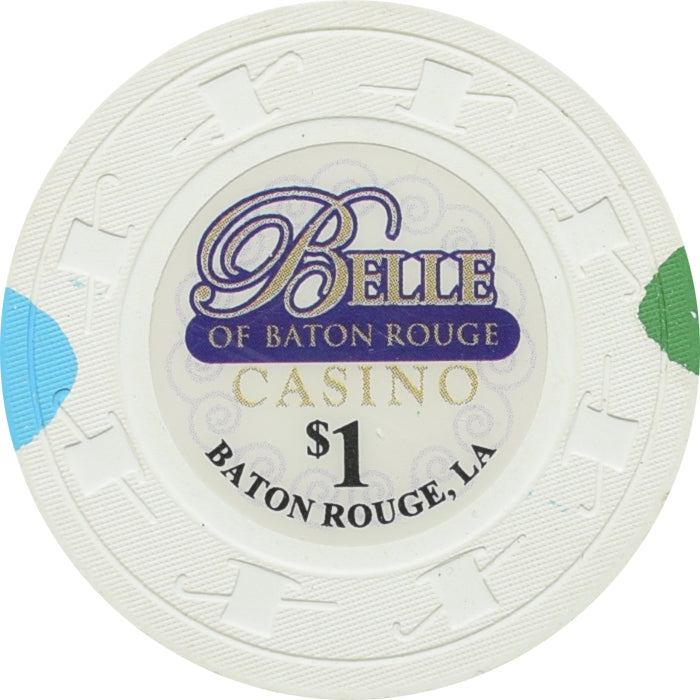 Belle of Baton Rouge Casino Baton Rouge LA $1 Chip