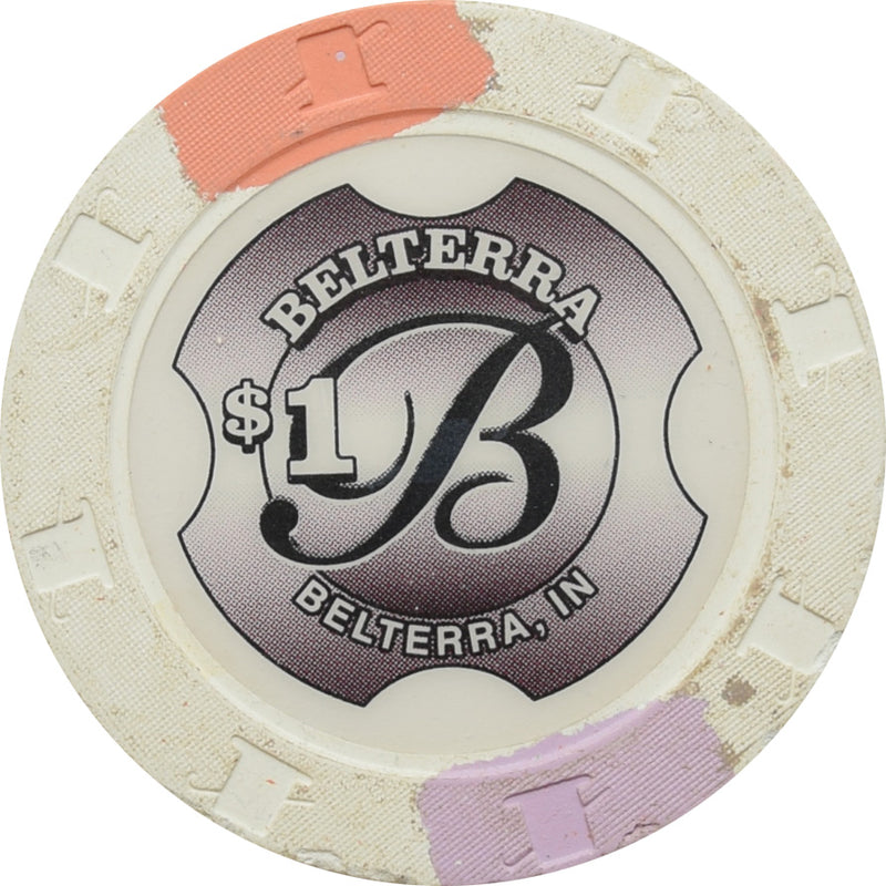 Belterra Casino Belterra Indiana $1 Chip