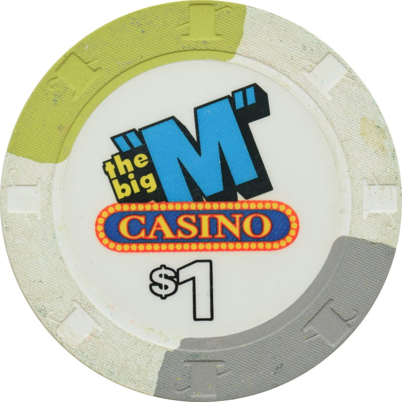 The Big M Casino Little River South Carolina $1 Chip