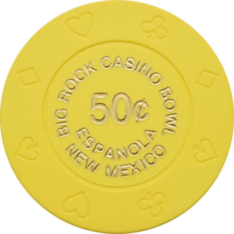 Big Rock Casino Bowl Espanola New Mexico 50 Cent Chip