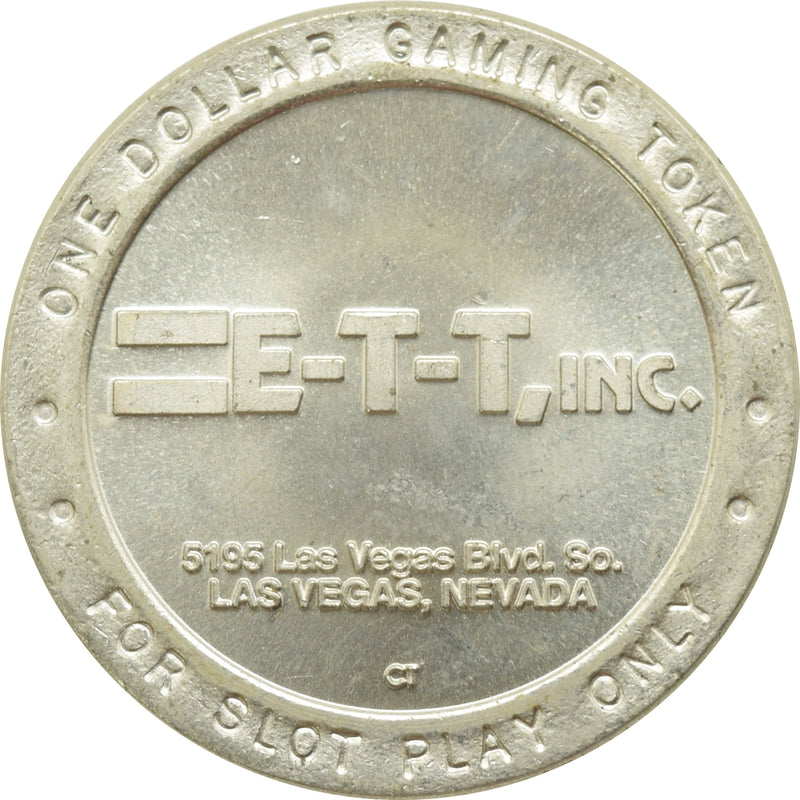 Bird Off Paradise Las Vegas NV $1 Token 1996