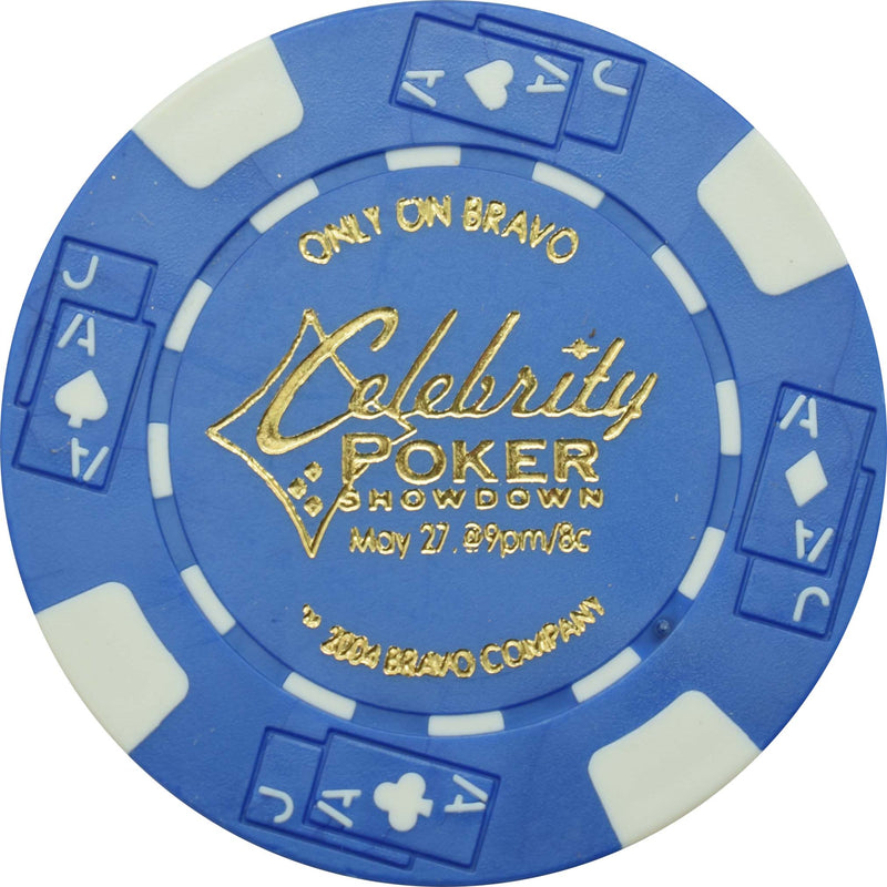 Palms Casino Las Vegas Nevada Celebrity Poker Showdown - Only on Bravo Chip