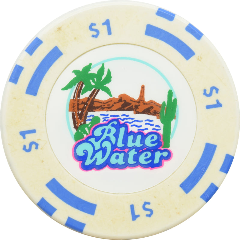 Blue Water Casino Parker Arizona $1 Chip