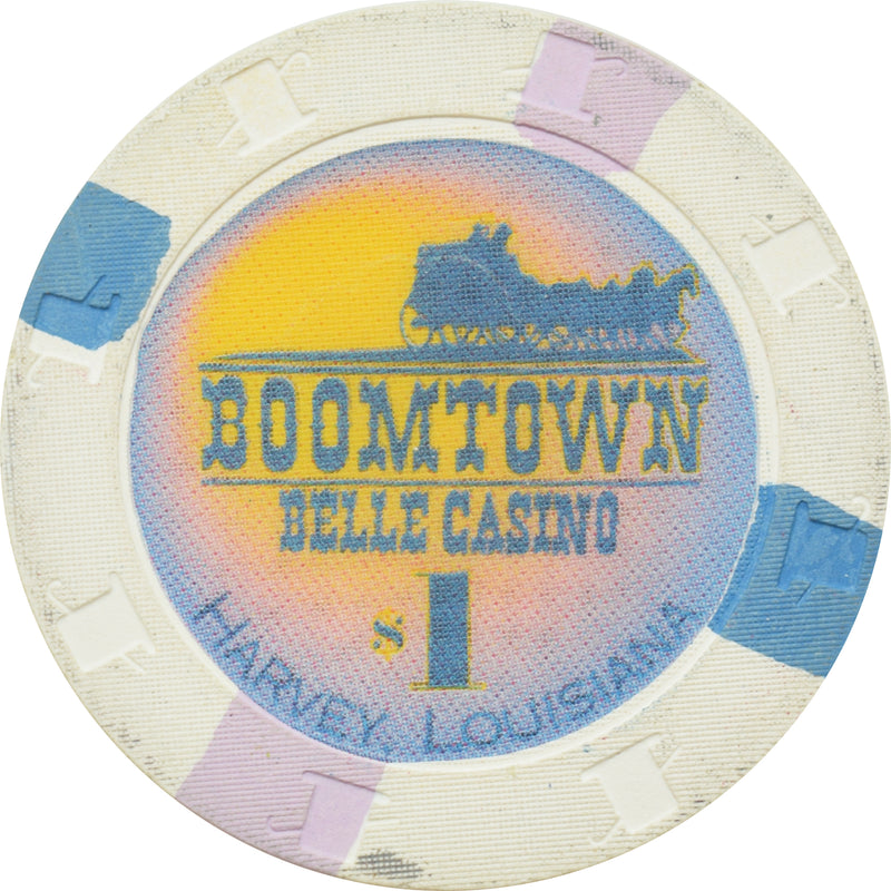 Boomtown Belle Casino Harvey Louisiana $1 RHC Chip