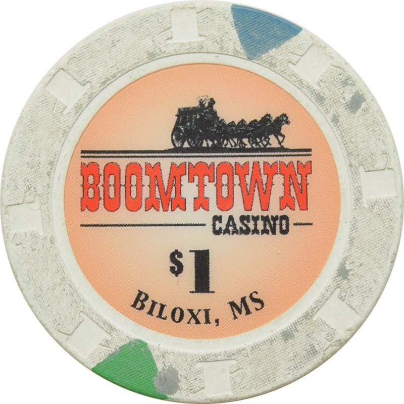 Boomtown Casino Biloxi MS $1 Chip